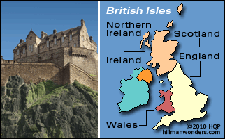 british isles cruises