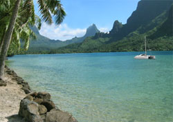 Moorea - Cook's bay