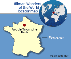 Arc de Triomphe - Tips by travel authority Howard Hillman
