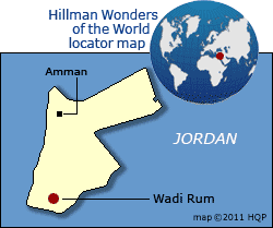 Afbeeldingsresultaat voor aqaba petra wadi rum map