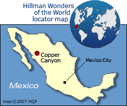 Copper Canyon Mexico Map Copper Canyon - Read Howard Hillman's Authoritative Tips