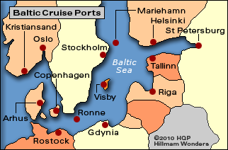 which cruise line is best for baltic
