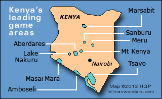 M Kenya Game Areas 