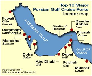 persian gulf cruises