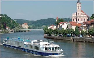 Rhine-Danube cruises - tips by authority Howard Hillman