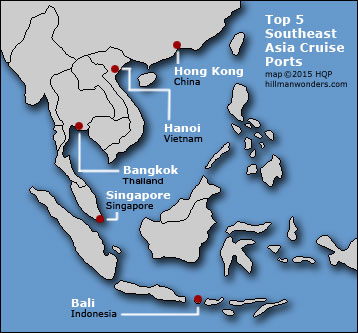 cruise lines in southeast asia