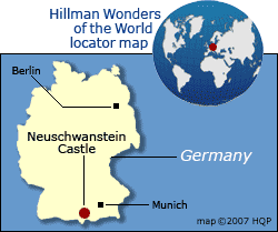 Neuschwanstein Castle - Tips by travel authority Howard Hillman