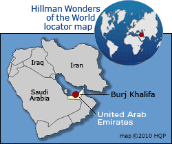 Burj Khalifa - Tips by travel authority Howard Hillman