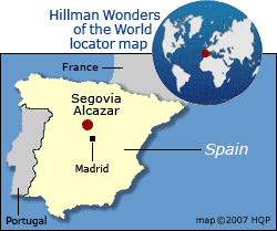 Segovia Alcazar  Tips by travel authority Howard Hillman